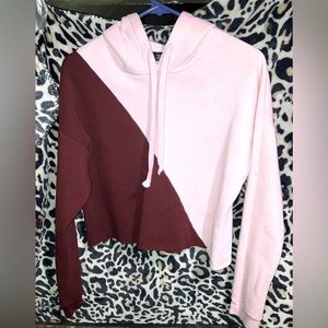 Rue 21 Cropped Hoodie